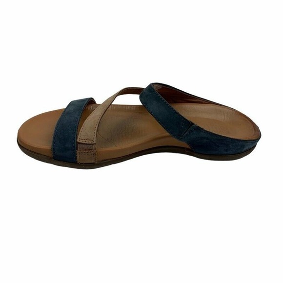 Strive Womens Trio Slides Sandals Slip On 5.5-6 - Picture 2 of 11